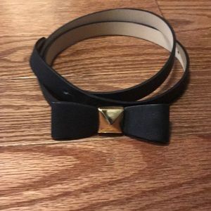 Kate Spade, Thin bow belt